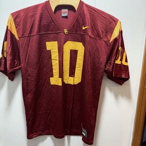 Vintage Nike USC #10 Jersey Authentic Trojans Size Large NEW WITH TAGS